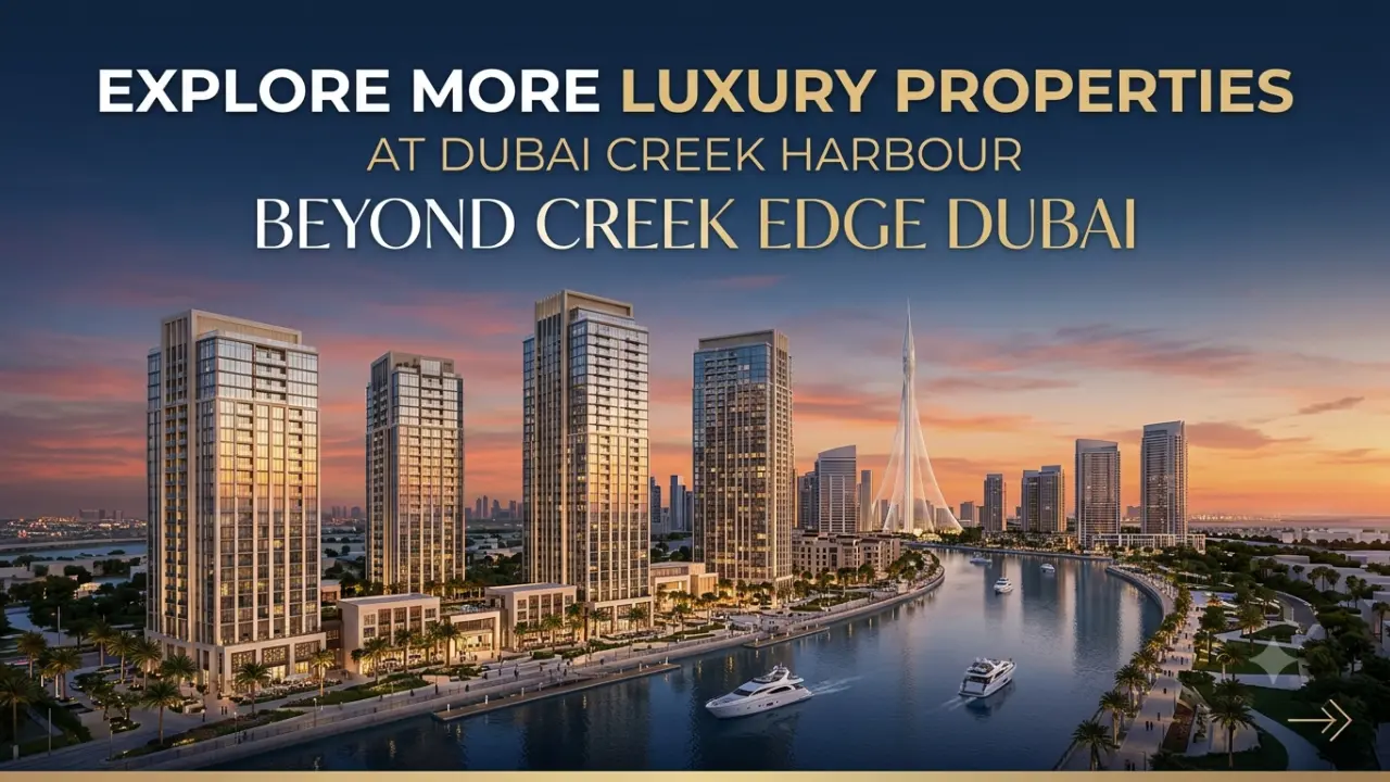Creek Edge Dubai Creek Harbour