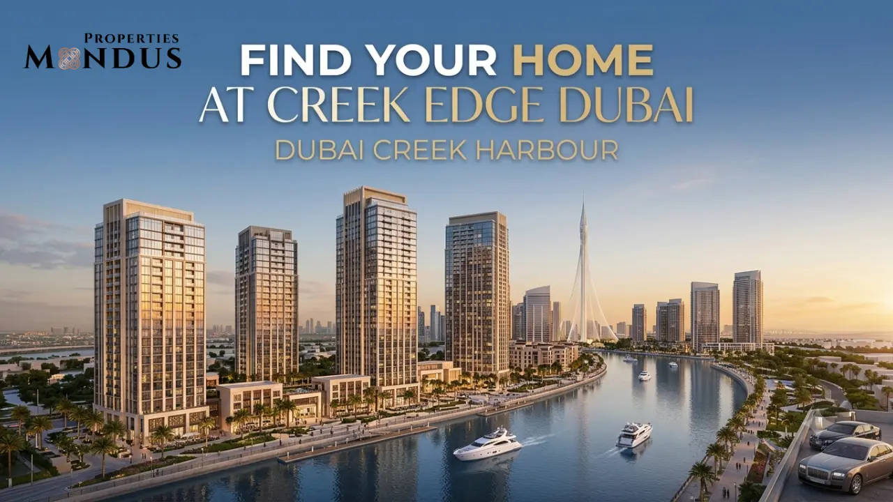 Creek Edge Dubai Creek Harbour