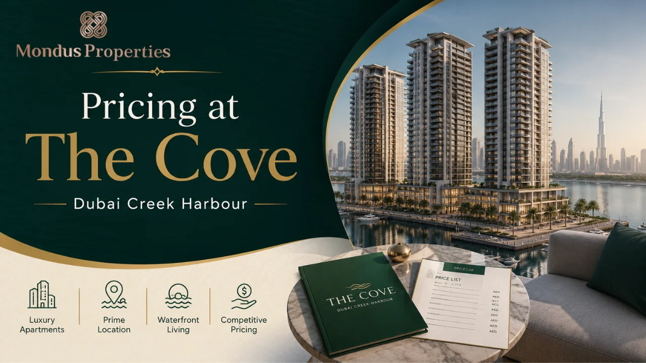 The Cove Dubai Creek Harbour