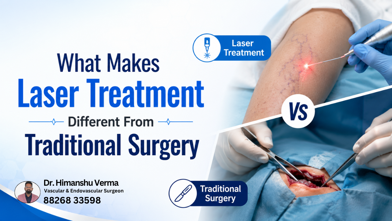 what makes laser treatment diffrent from traditional surgery.png