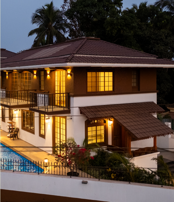 Villa for sale in Aldona - Pelo Rio