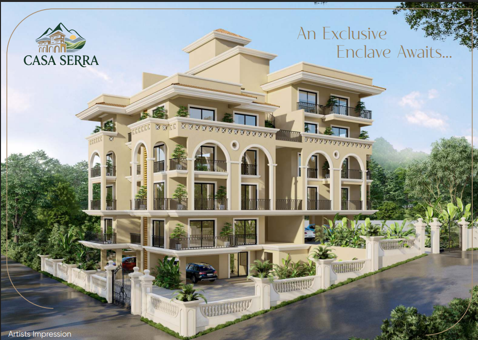 Villa for sale in Porvorim, North Goa, - Casa Serra