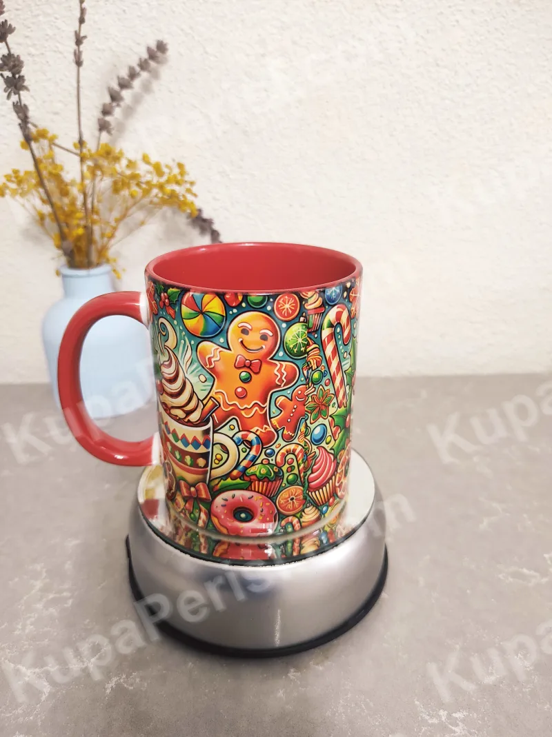 Neşeli Tatlılar Gingerbread Kupa
