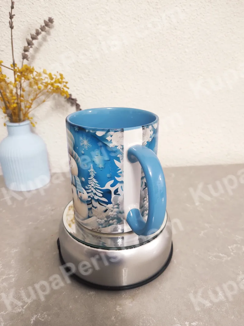 Mavi Kardan Adam Kış Kupası - Detay Görseli 4