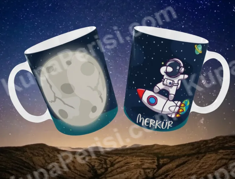 Merkür Astronot Ay Keşif Kupası