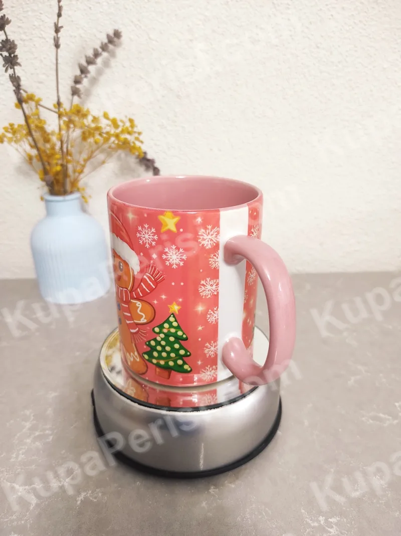 Neşeli Kurabiye Adam Yılbaşı Kupası - Detay Görseli 4