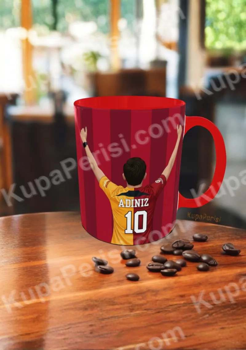 Aslan Taraftar Formalı Kutlama Kupası