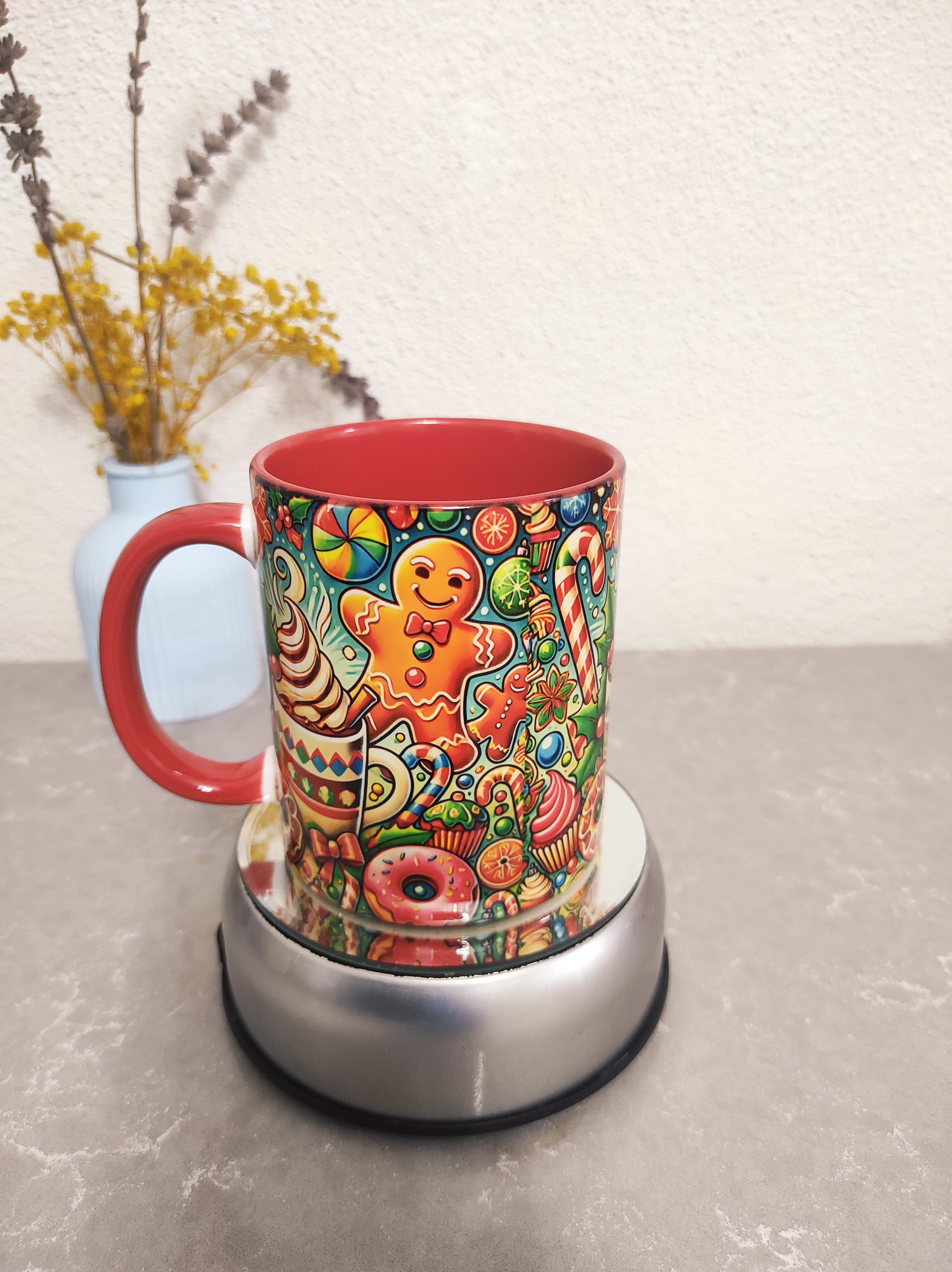 Neşeli Tatlılar Gingerbread Kupa