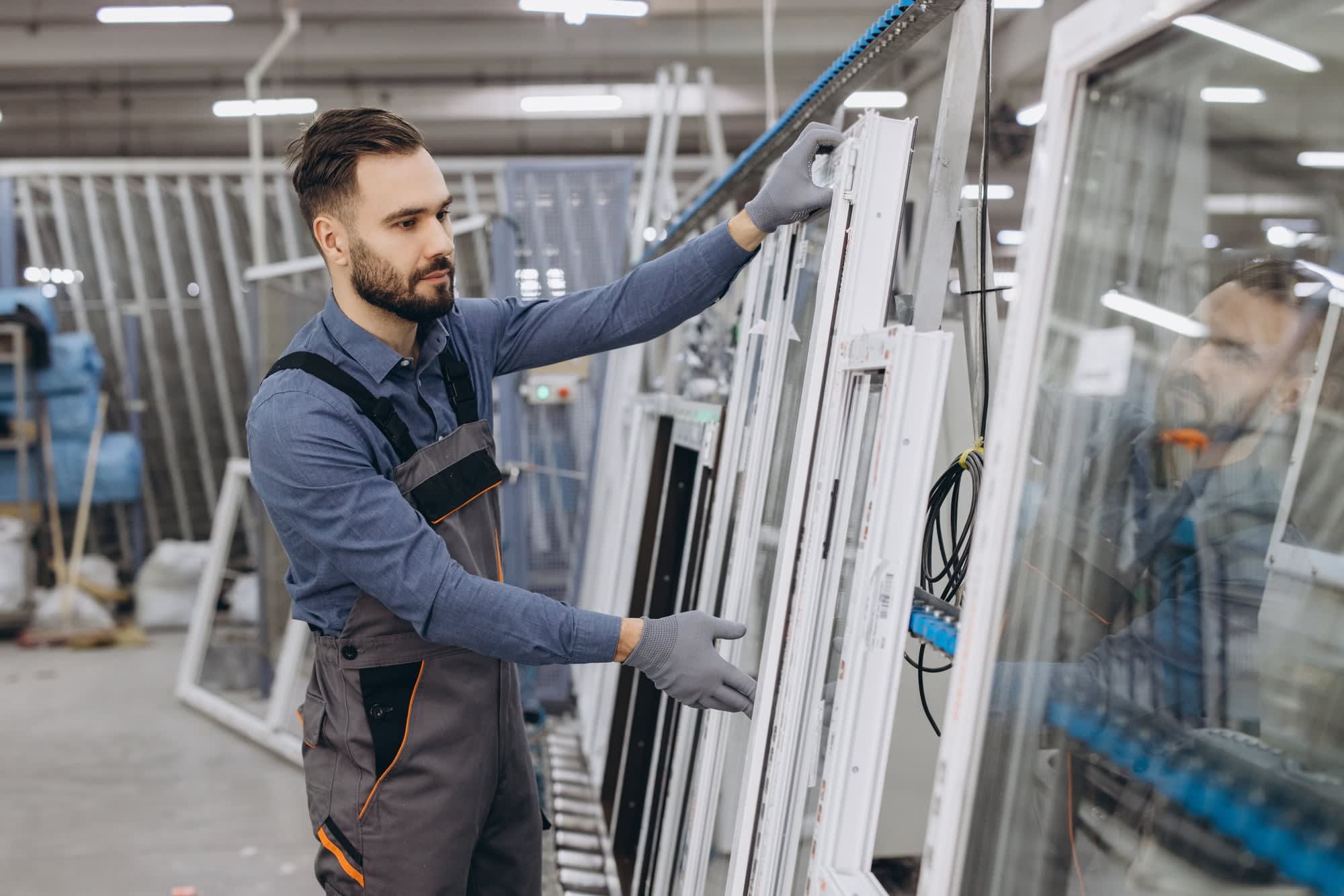 Pose et remplacement de fenêtre PVC ou aluminium par un vitrier
