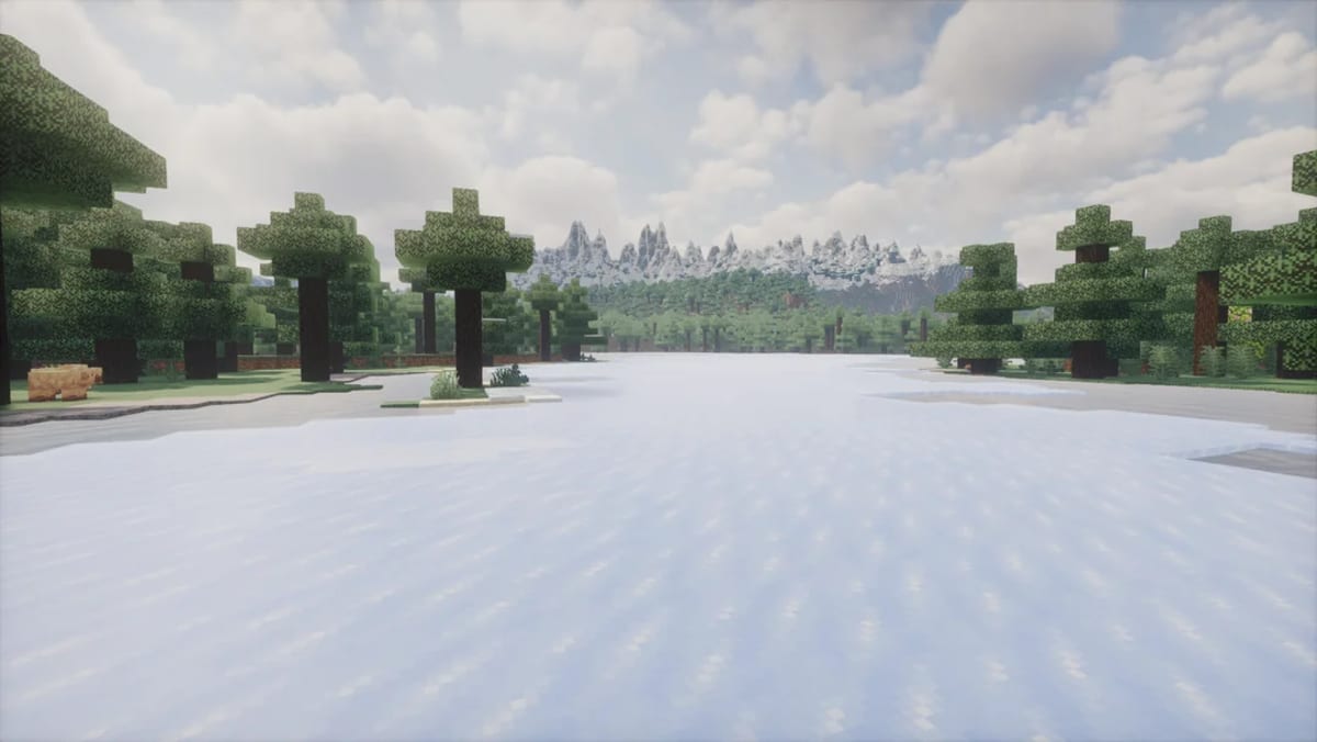 Massive Cliff Valley with Dense Forest — screenshot 3