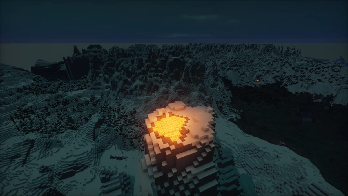 Massive Cliff Valley with Dense Forest — screenshot 4