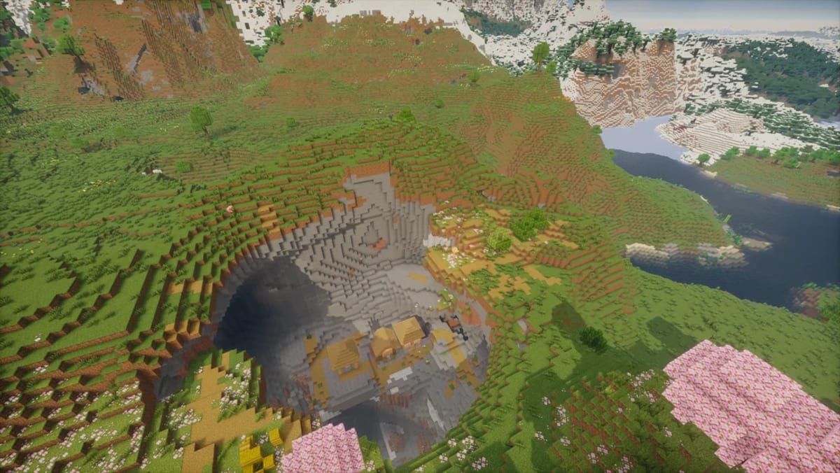 Massive Cliff Valley with Dense Forest — screenshot 2