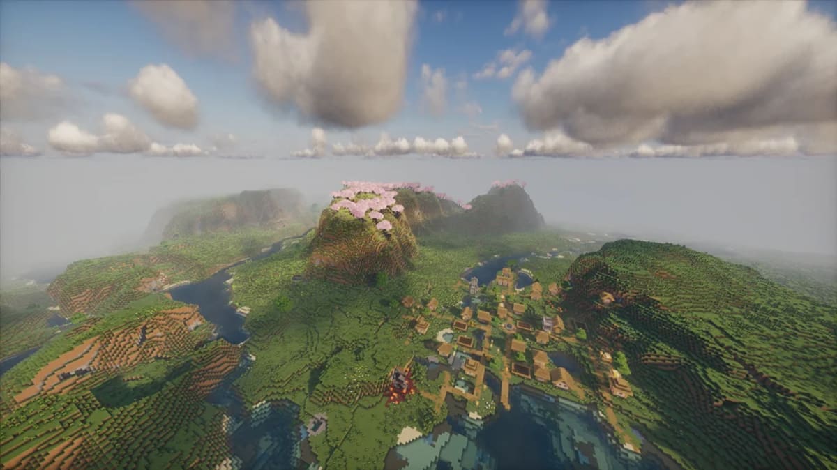 Cherry Hills and Snowy Peaks — screenshot 2