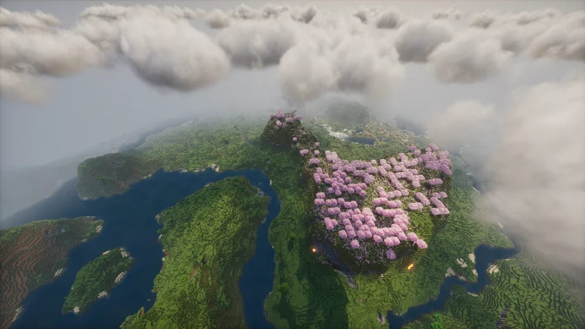 Cherry Hills and Snowy Peaks — screenshot 3