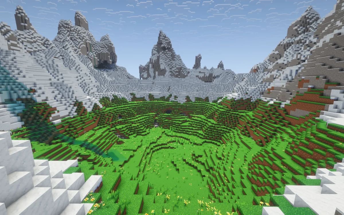 Twin Mountain Bowl Valley — screenshot 3