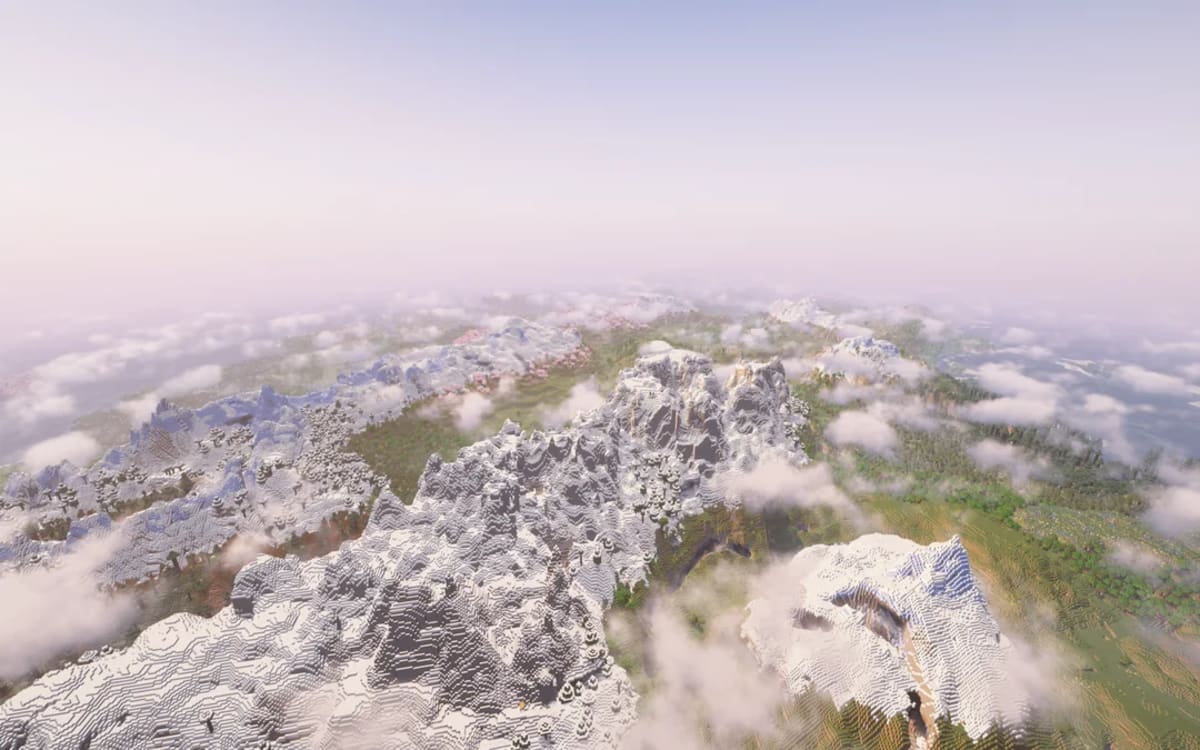 Big Continent Village Spawn — screenshot 2