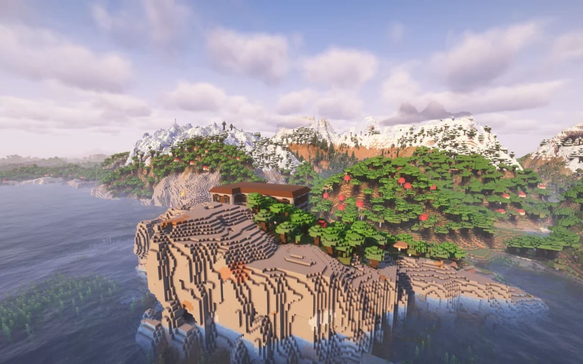 Big Continent Village Spawn — screenshot 4