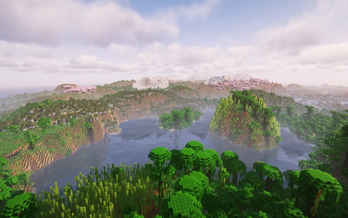 Big Continent Village Spawn — screenshot 3