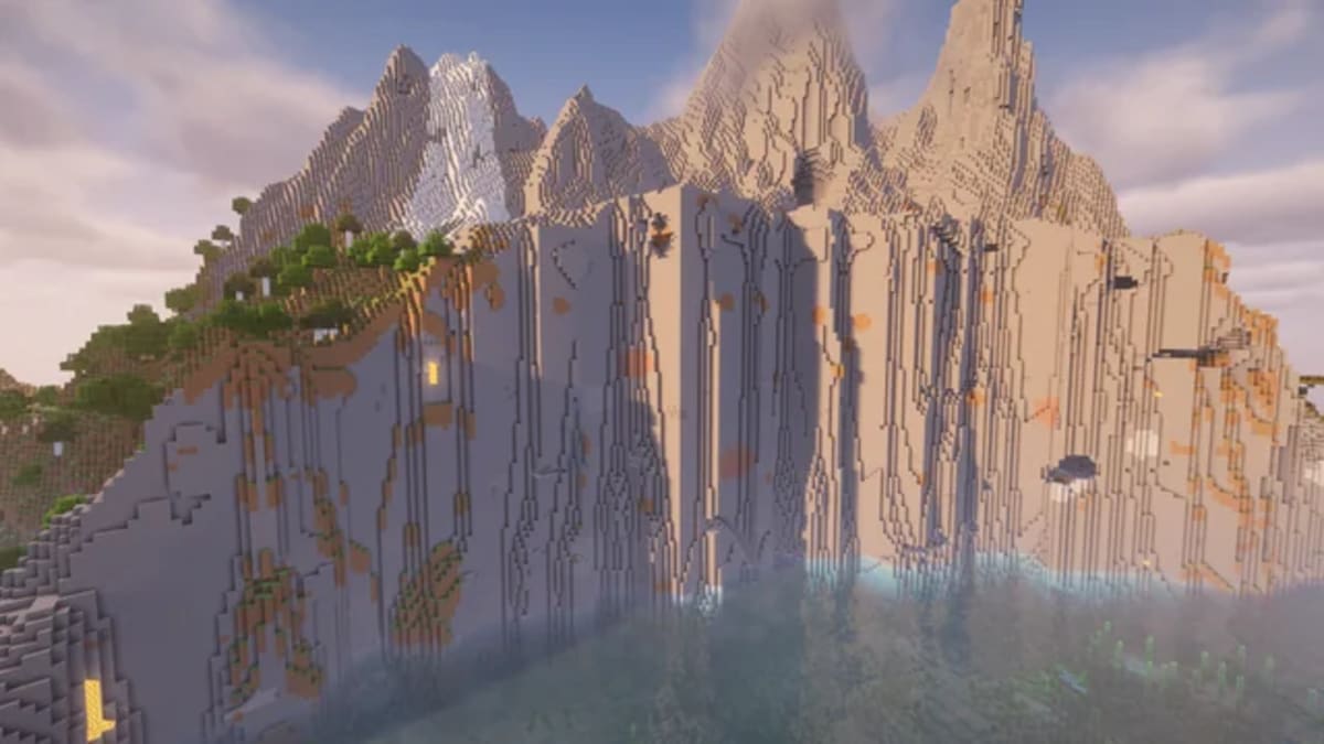 Massive Mountain Cliffs — screenshot 2