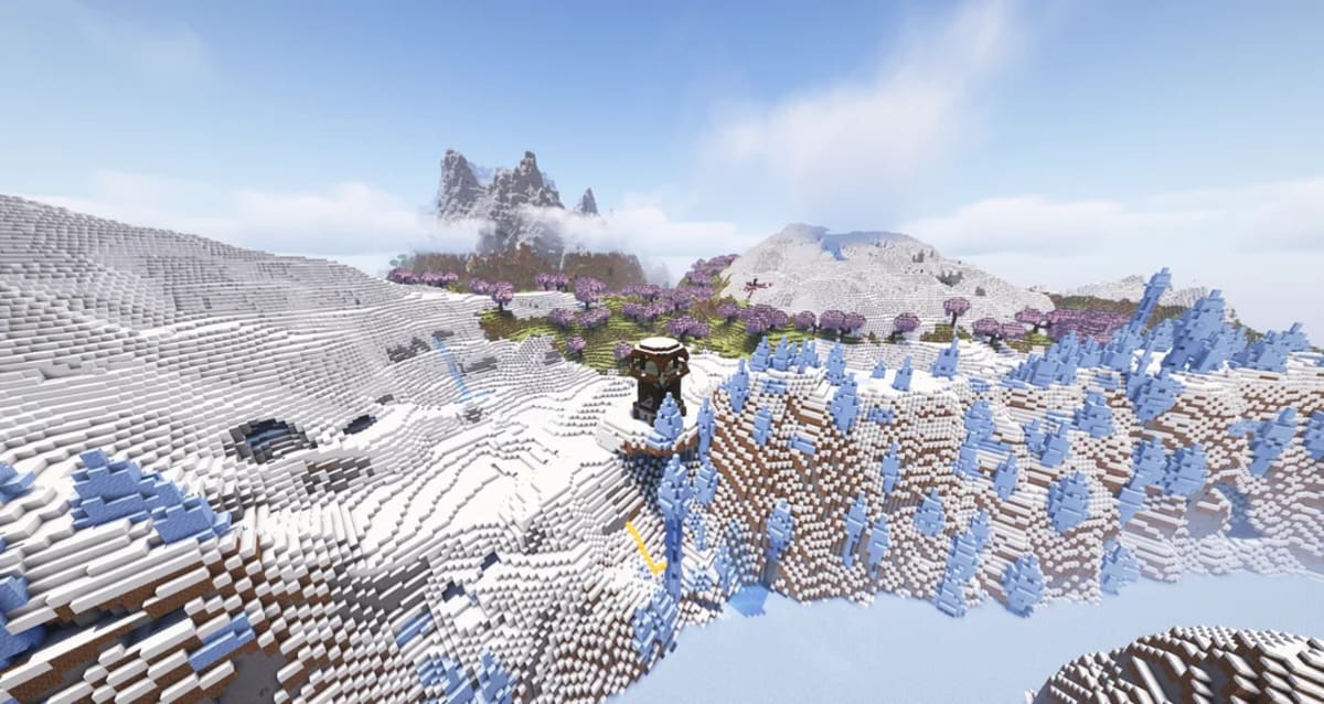 Cherry Ridge Frozen Basin — screenshot 2