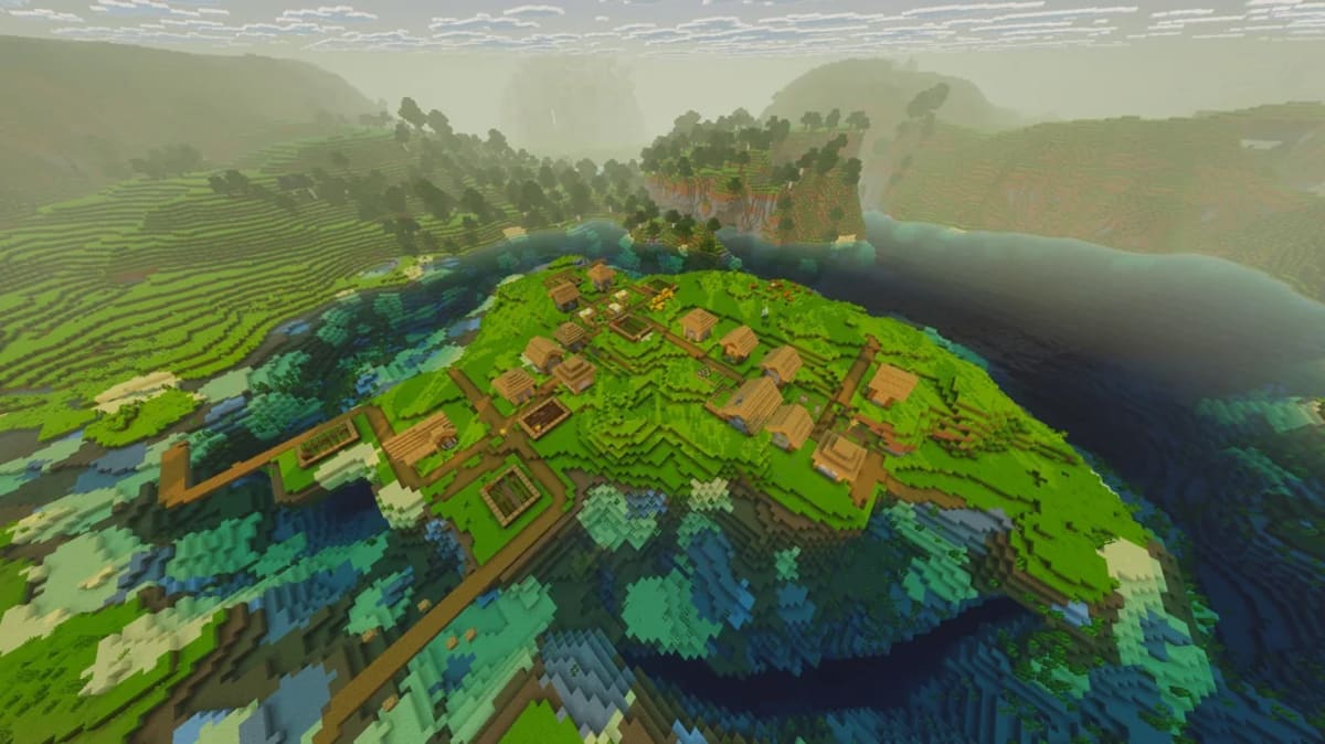 Cherry Blossom Island Village  — screenshot 3