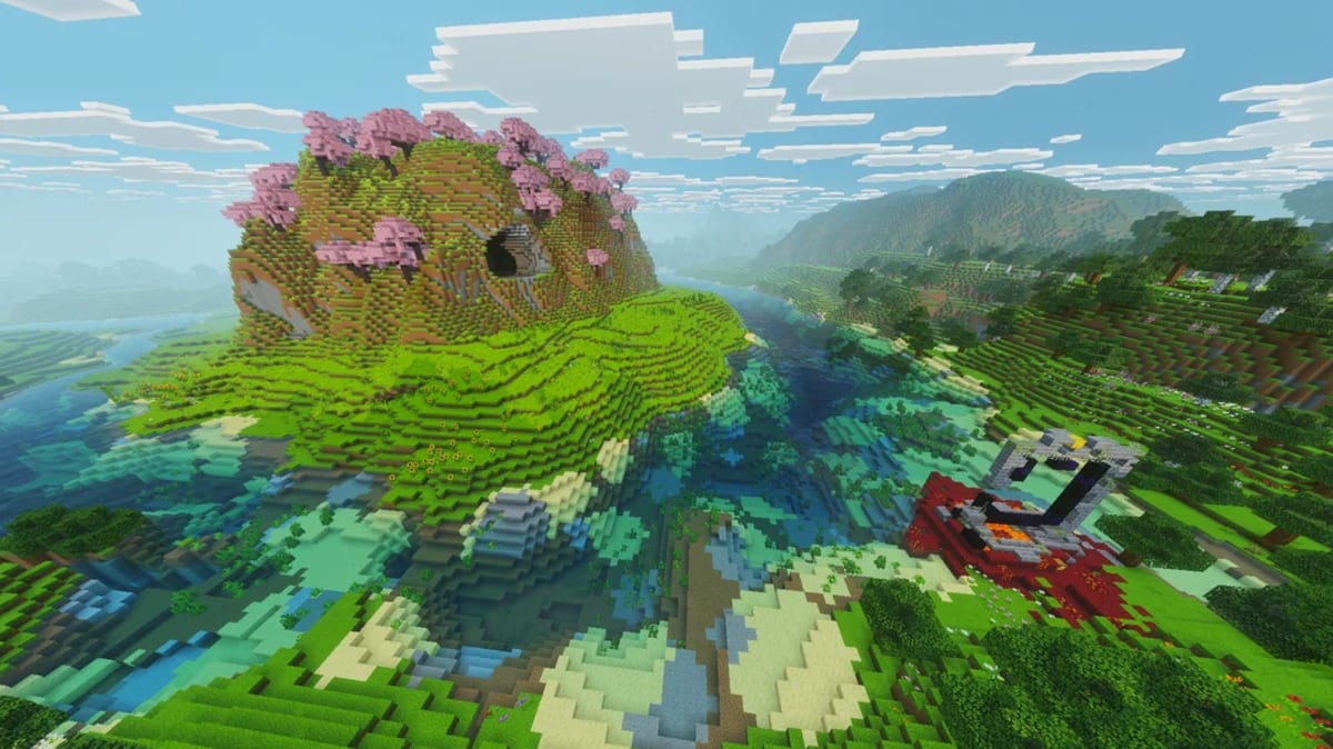 Cherry Blossom Island Village  — screenshot 2