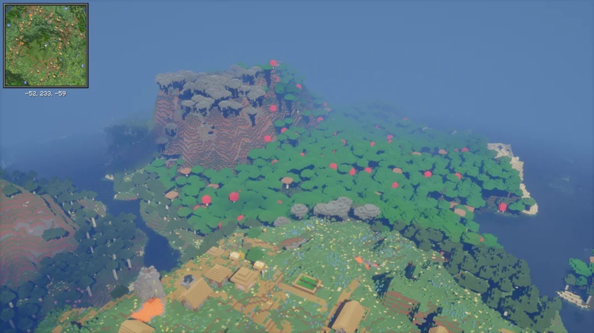 Quad Village Blossom Plateau — screenshot 3