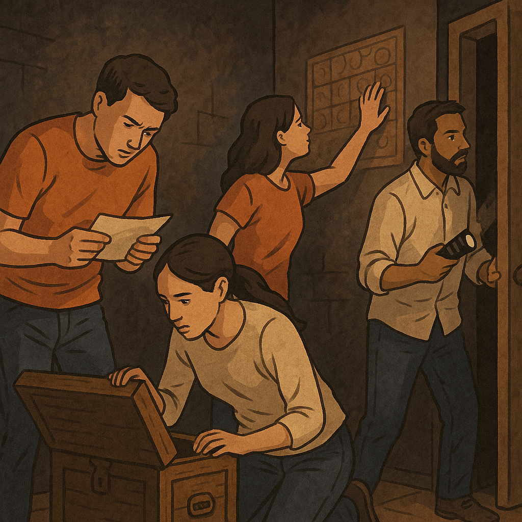 Are Escape Rooms Better with Fewer People?