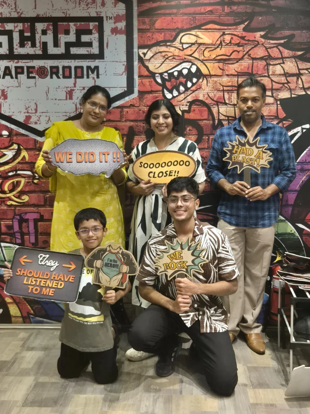 🎭 Live the Story, Lead the Mission: Discover the Future of Escape Rooms at Koramangala