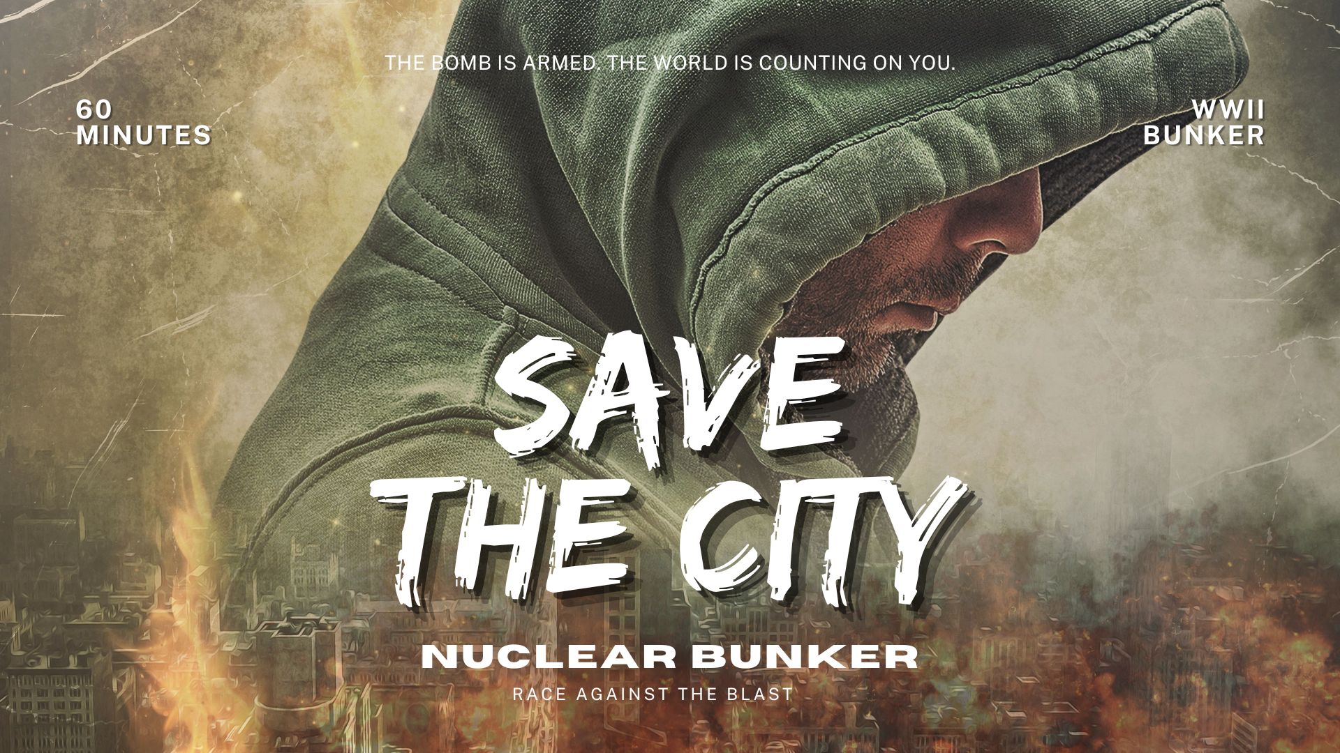 ☢️ Nuclear Bunker: Race Against the Blast