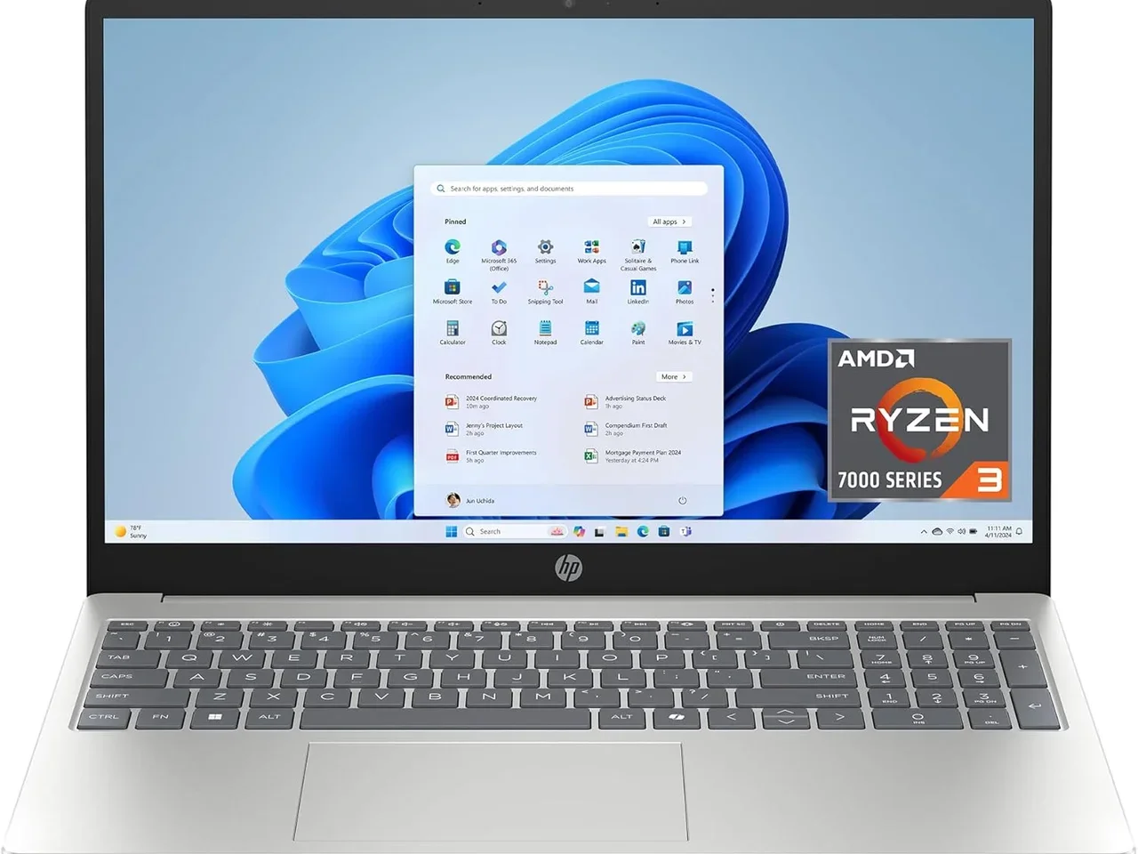 HP HP Laptop 15-fc0099nr