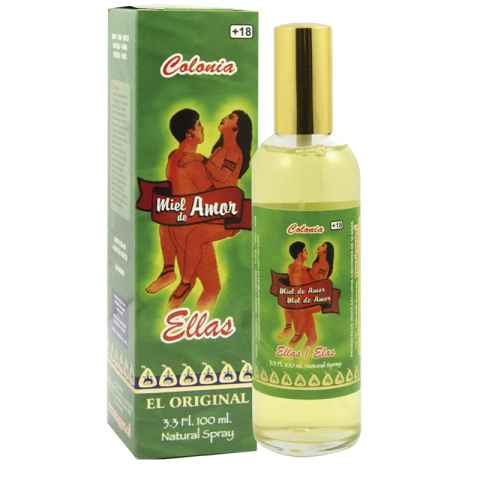 Miel de Amor Ellas (100 ml)