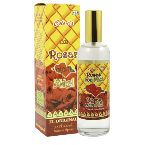 Rosas con Miel (100 ml)