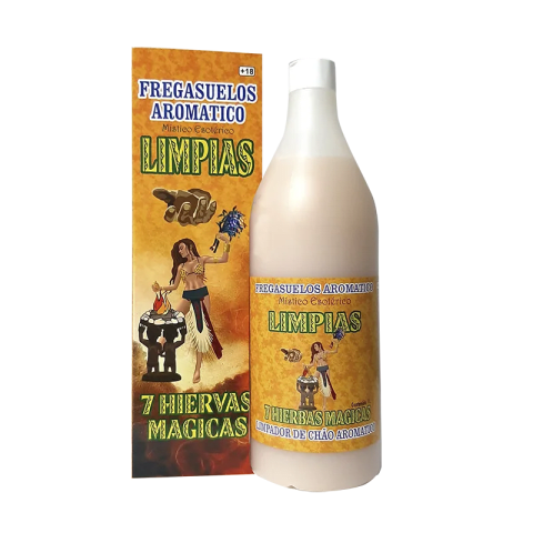 Siete Hierbas Mágicas (1 L)