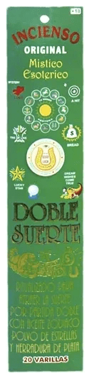 Doble Suerte (20 varillas)
