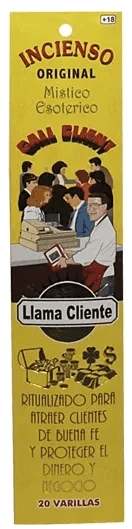Llama Cliente (20 varillas)