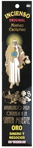 Santa Muerte Oro (20 varillas)