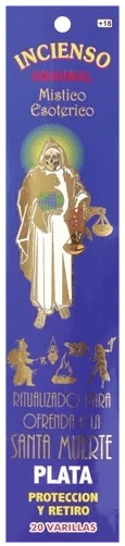 Santa Muerte Plata (20 varillas)