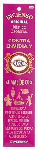 Contra Envidia y Mal de Ojo (20 varillas)