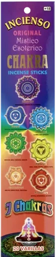 7 Chakras (20 varillas)
