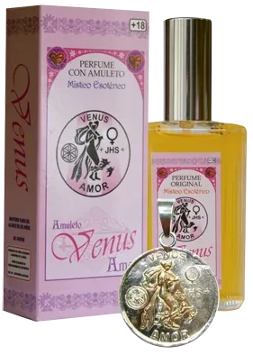 Perfume Amuleto Venus Amor