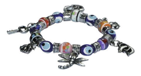 Pulsera Ojo Turco Cordón