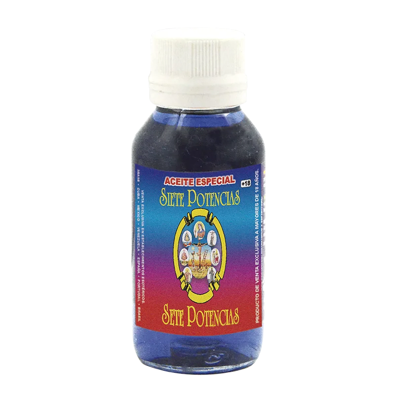 Siete Potencias (60 ml)
