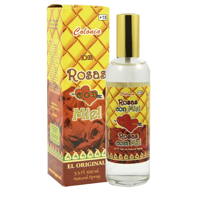 Rosas con Miel (100 ml)