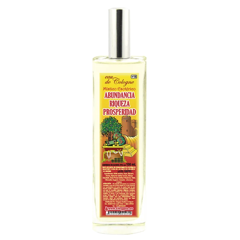 Abundancia, Riqueza y Prosperidad (100 ml)
