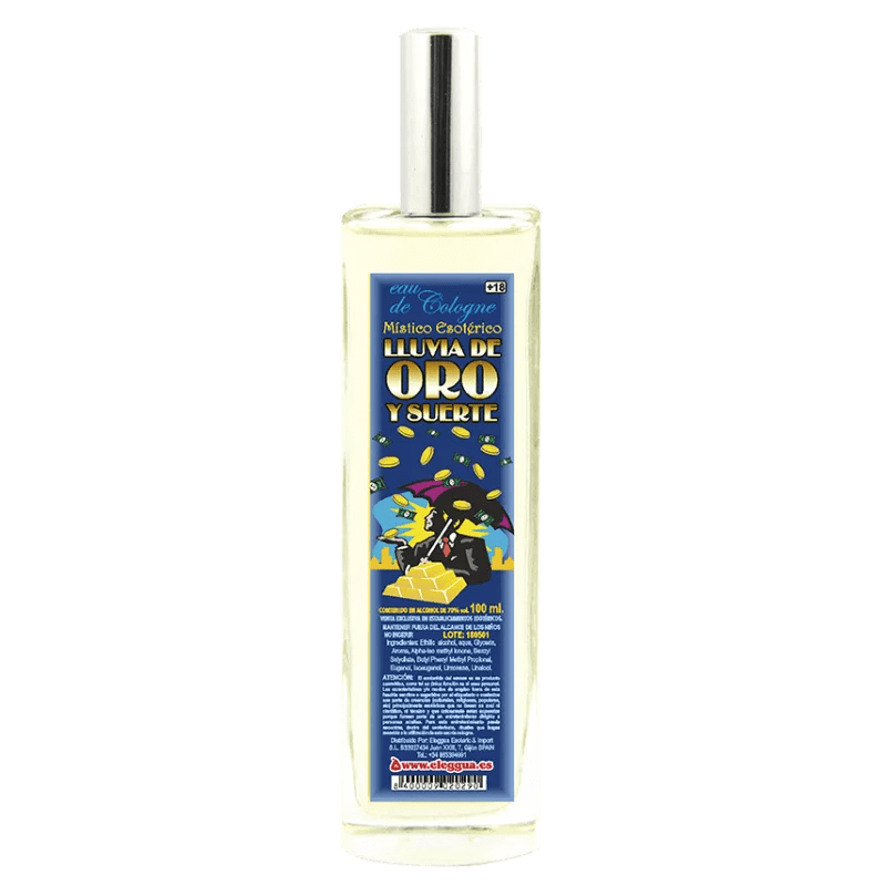 Lluvia de Oro y Suerte (100 ml)