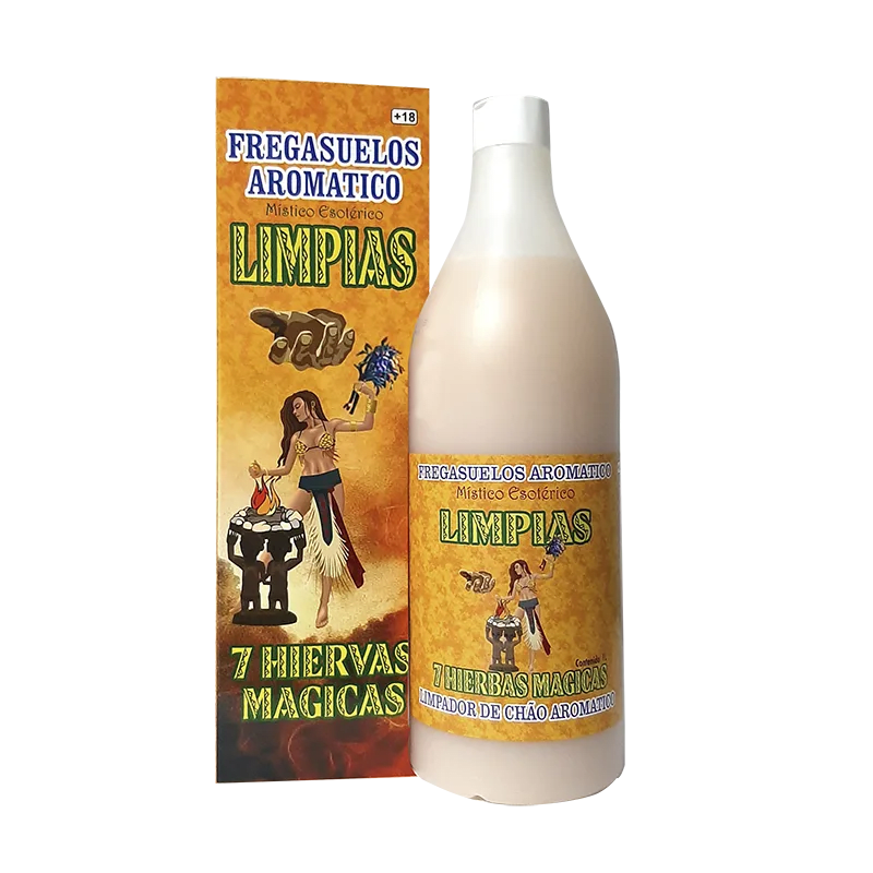 Siete Hierbas Mágicas (1 L)
