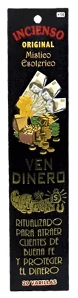 Ven Dinero (20 varillas)