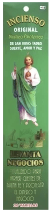 San Judas Levanta Negocio (20 varillas)