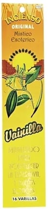 Vainilla (16 varillas)